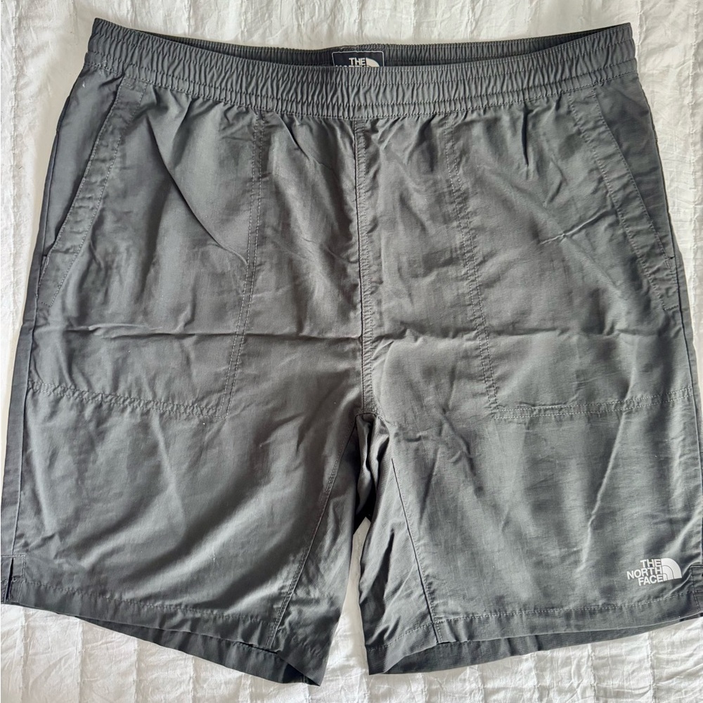 The North Face Men's Gray Shorts